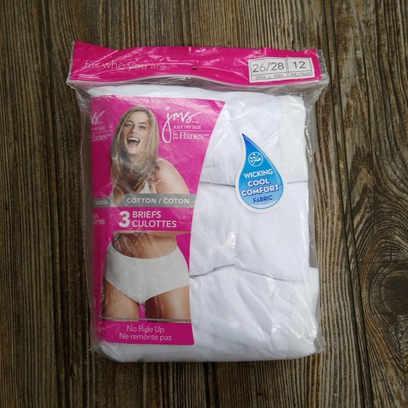Just My Size Intimates & Sleepwear Hanes Just My Size Cotton Briefs Undies Panties Poshmark